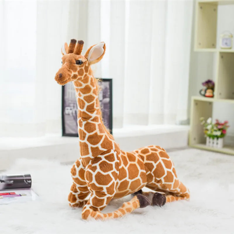 Peluche Girafe Douce Nuit