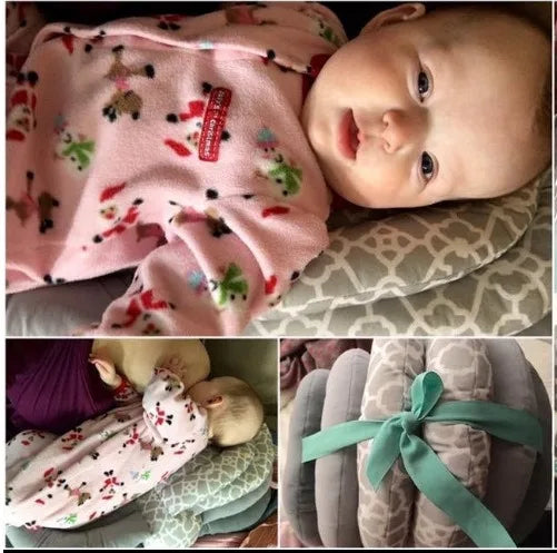 Coussin d’Allaitement Ajustable Confort Maman & Bébé