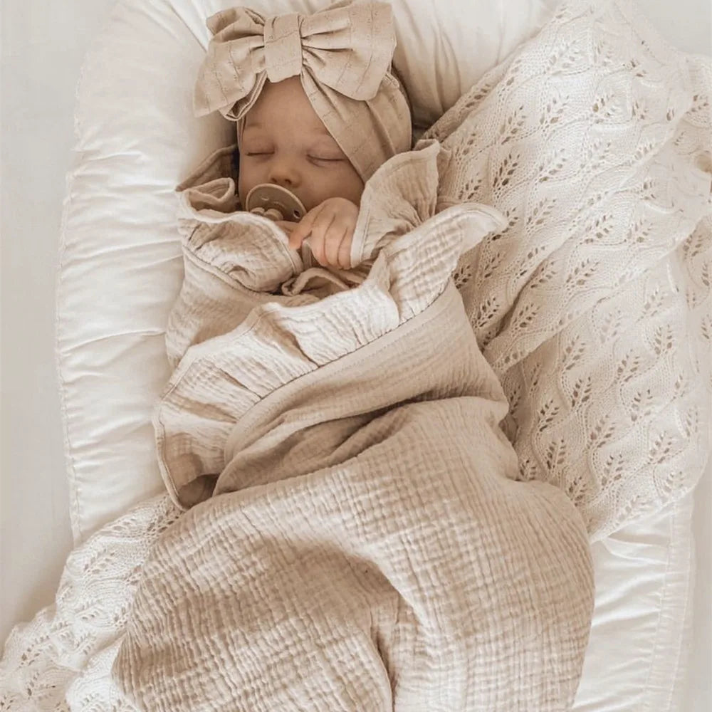 Couverture Gaze de Coton Douce Nuit™