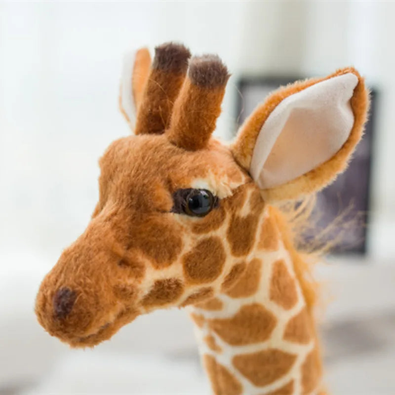 Peluche Girafe Douce Nuit