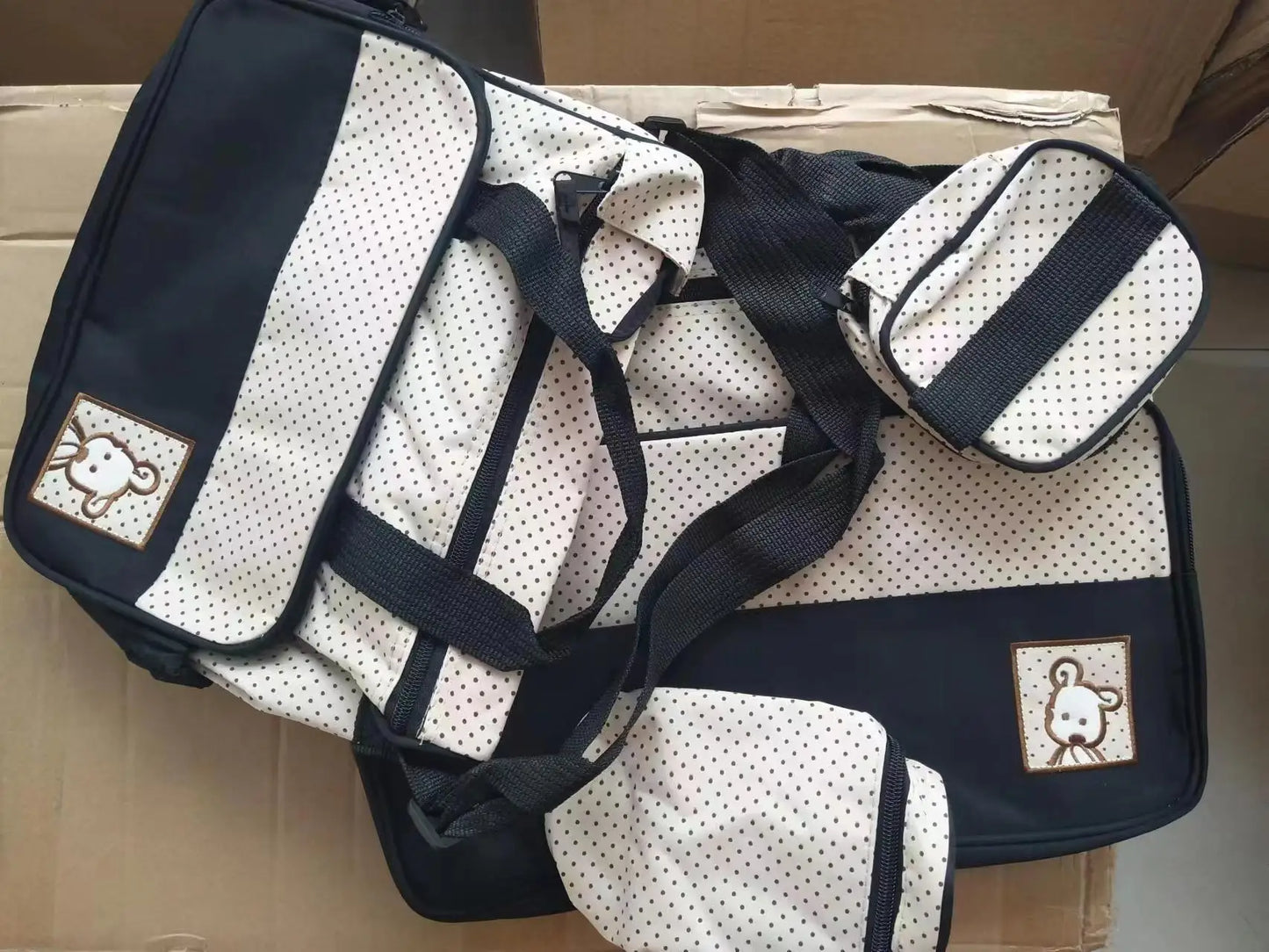 Set de Sacs à Langer Multifonction™