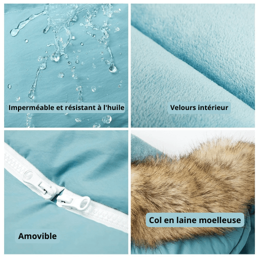 Chancelière Universelle Douce Nuit – Sorties hivernales 100% confort