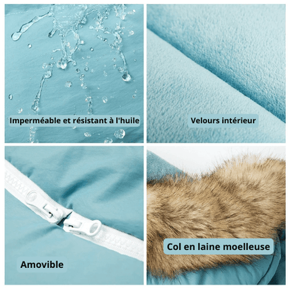 Chancelière Universelle Douce Nuit – Sorties hivernales 100% confort