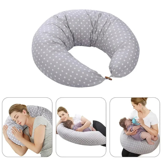 Coussin d’Allaitement & Maternité Confort Douce Nuit™