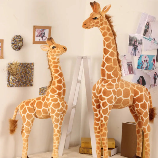 Peluche Girafe Douce Nuit