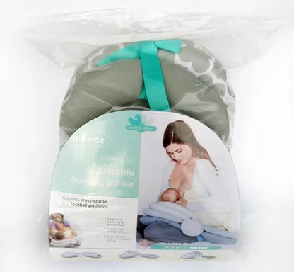 Coussin d’Allaitement Ajustable Confort Maman & Bébé