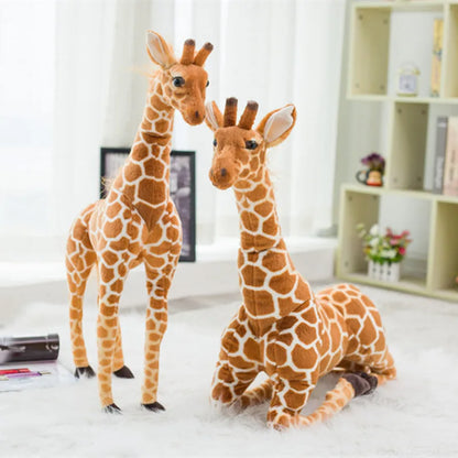 Peluche Girafe Douce Nuit