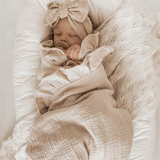 Couverture Gaze de Coton Douce Nuit™
