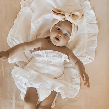 Couverture Gaze de Coton Douce Nuit™