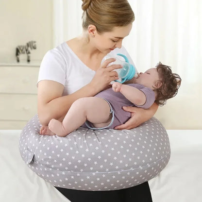 Coussin d’Allaitement & Maternité Confort Douce Nuit™