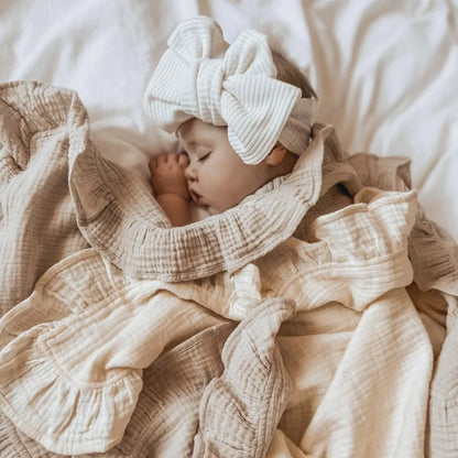 Couverture Gaze de Coton Douce Nuit™